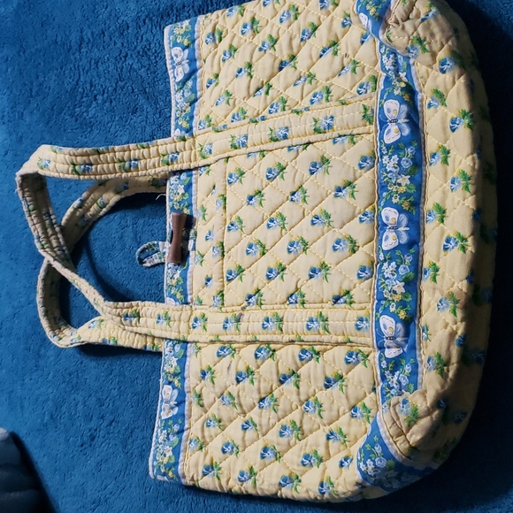 Vera Bradley Retired Katherine Tote (Spring 2004) - Picture 5 of 15